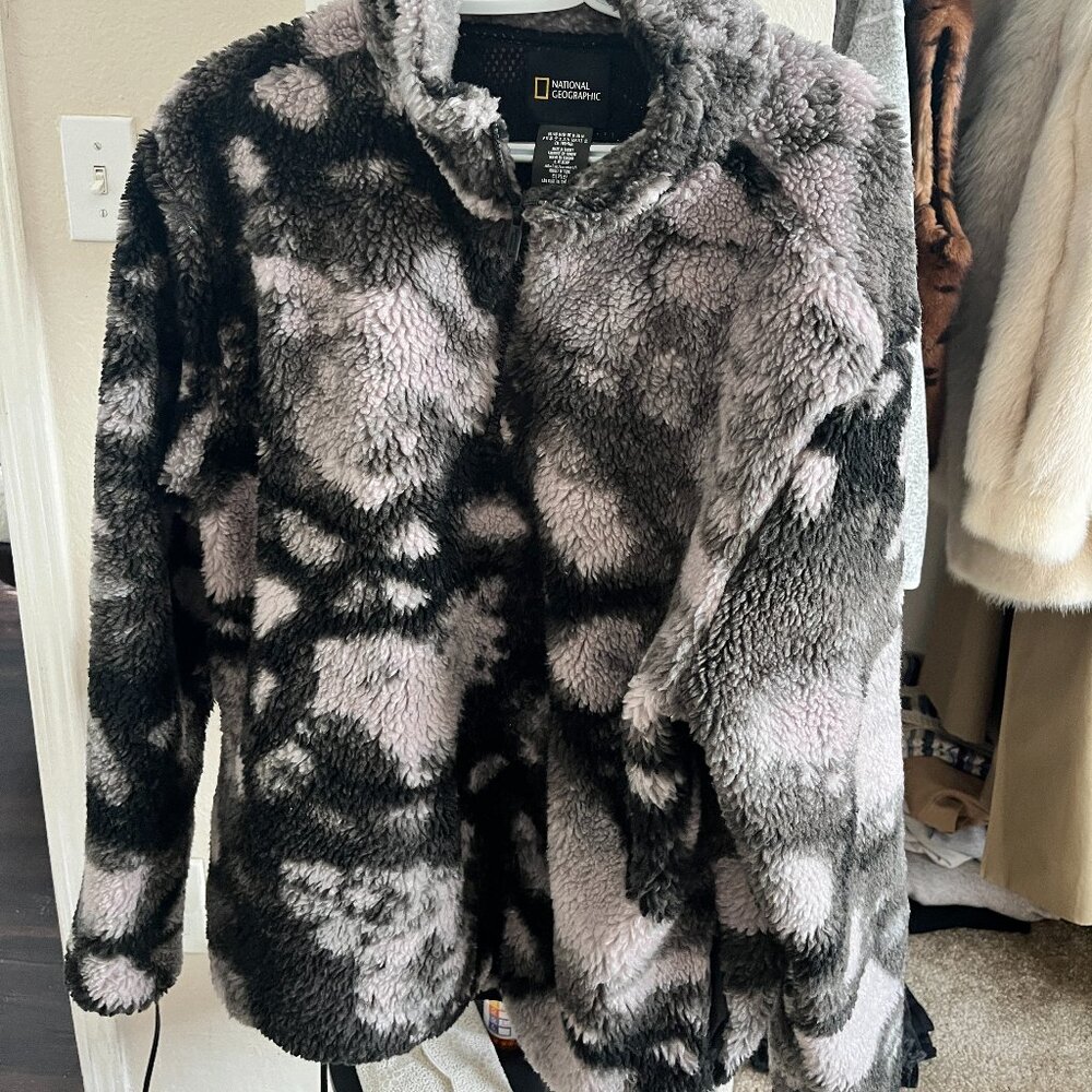 National Geographic Fall/Winter Unisex Sweatshirt-2L